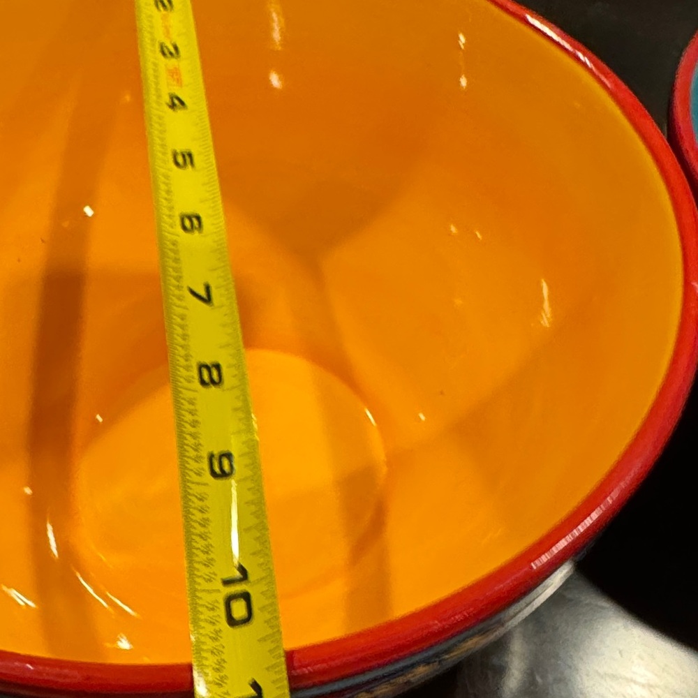 Colorful Ceramic Bowl Set - Picture 11 of 14